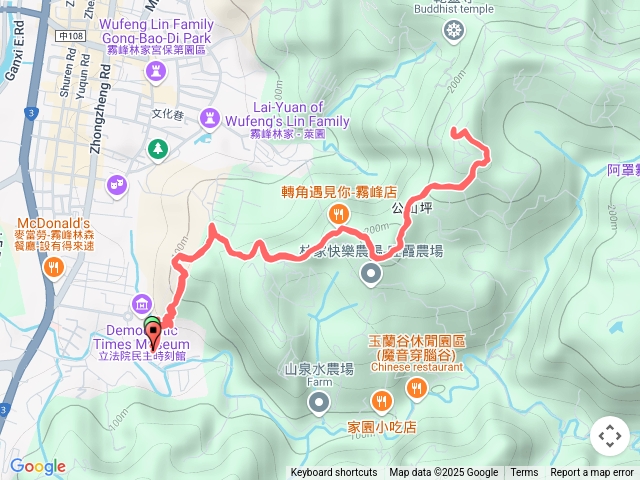 小百岳集起來阿罩霧山、中心瓏步道20250406164451