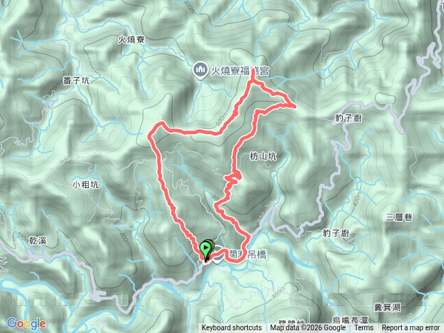 枋山坑古道預覽圖