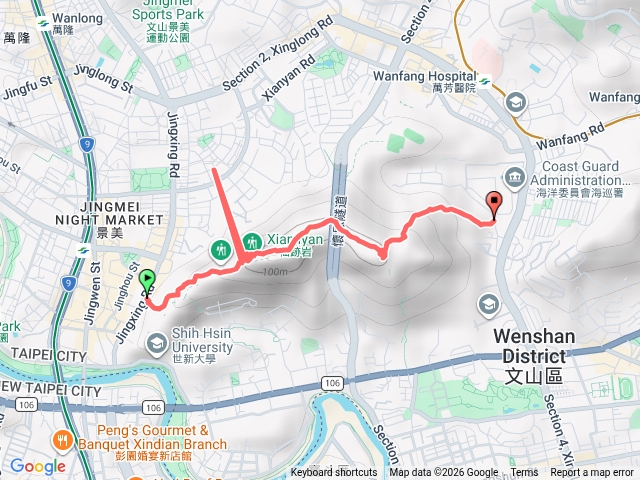 仙跡岩步道.牌樓.海巡署