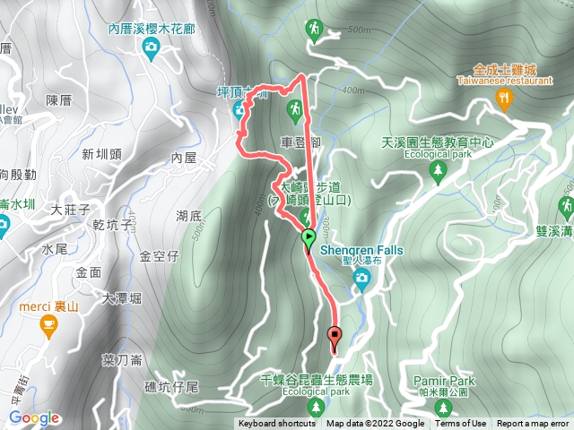 坪頂古圳環狀步道