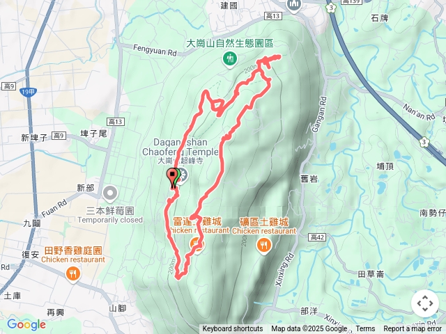 大崗山+盤龍峽谷一線天O繞