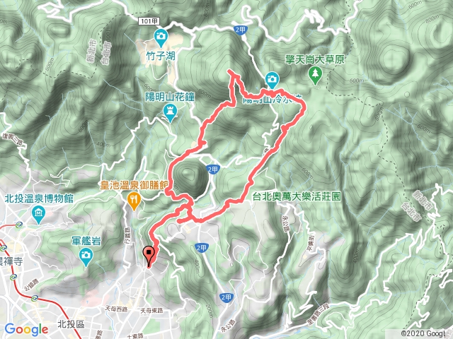 天母古道登七星山(真愛爬爬山團)