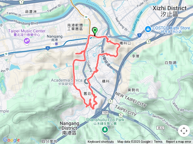 南港四秀O形