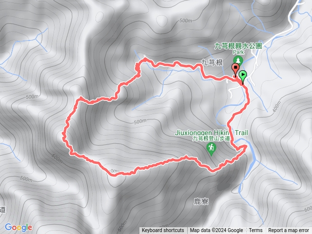 九芎根登山步道預覽圖