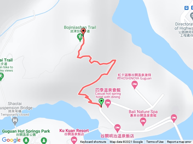 波津加山