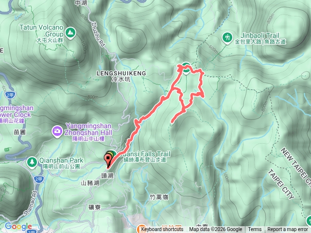 涓絲步道至擎天崗