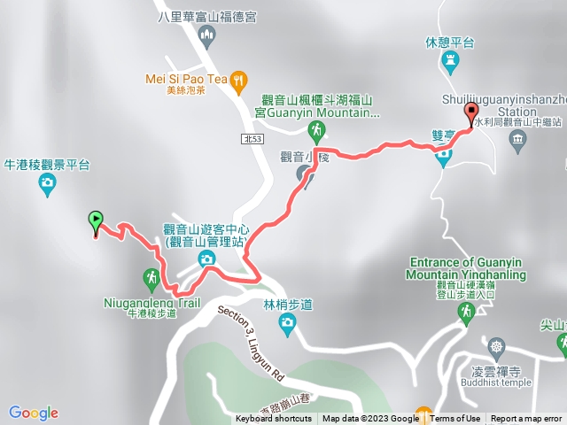 2023觀音觀鷹尋寶任務楓櫃斗湖步道20230826-5