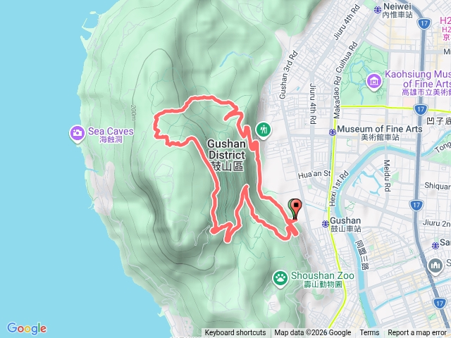 柴山台泥登山口