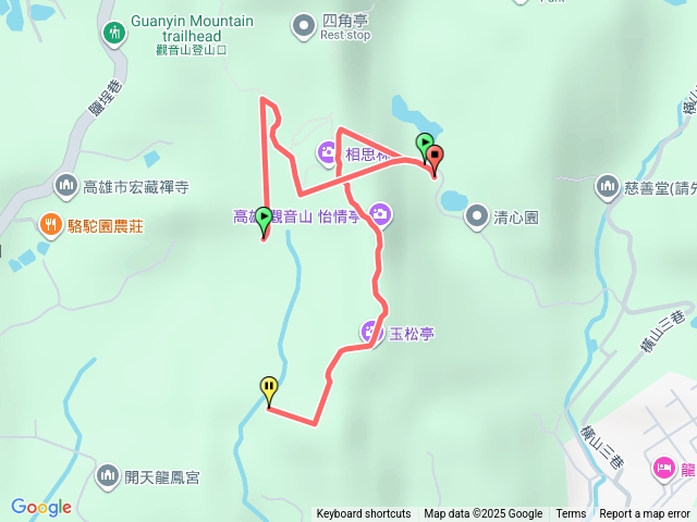 濟公亭怡情亭立山環線預覽圖