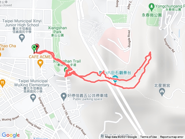 象山步道20210410