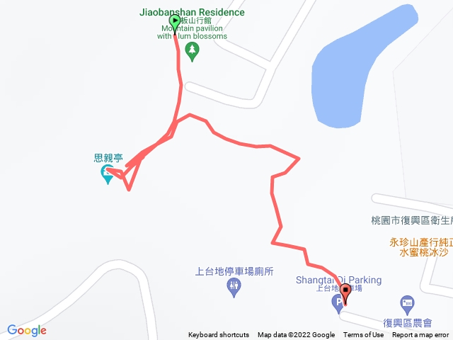 角板山戰備步道到友善步道