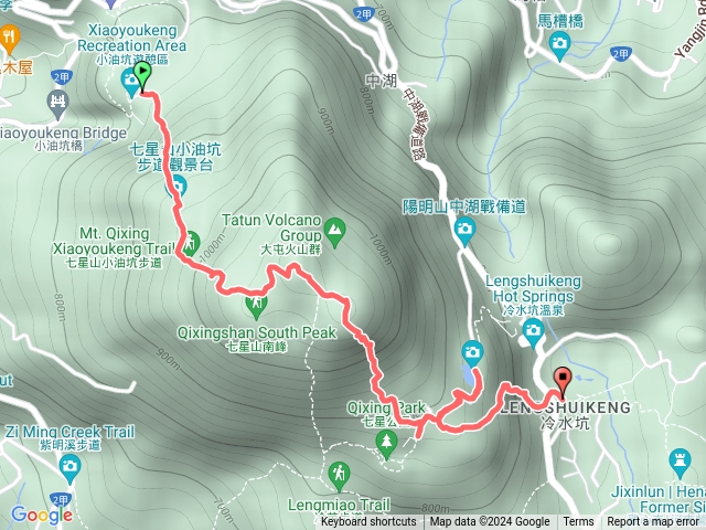 七星山1