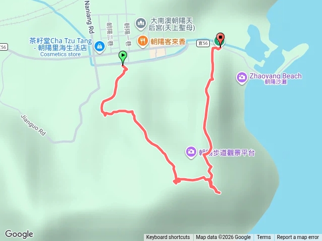 朝陽步道115.08.05