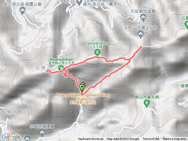 天雨路滑大白牆皇帝殿