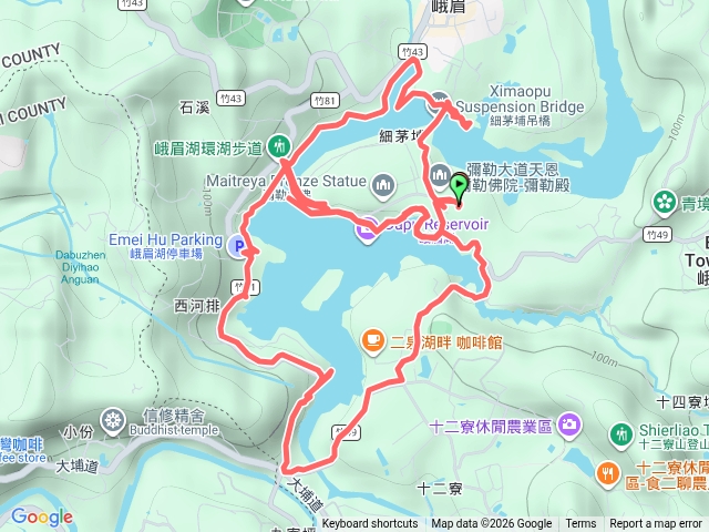 115.03.29峨眉湖環湖步道之O型預覽圖