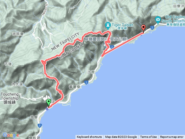 桃源谷 大溪站➡️大里站