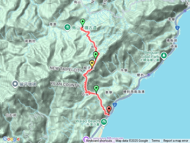 坪溪古道石空古道預覽圖