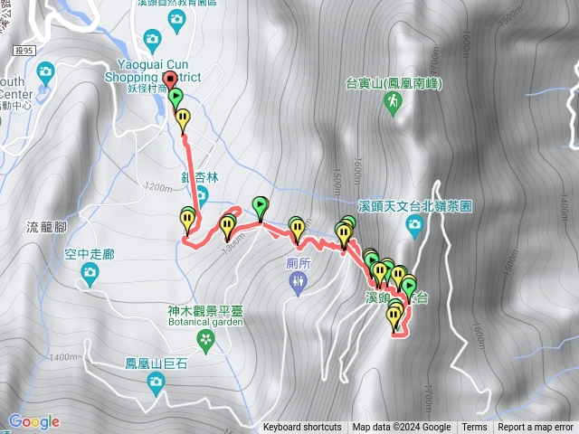 早安2024080310：40登溪頭天文臺步道祝順心如意。^_^