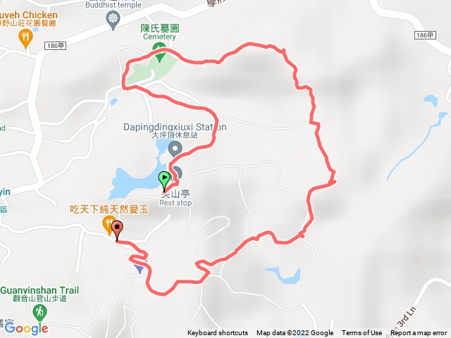 觀音山連峰