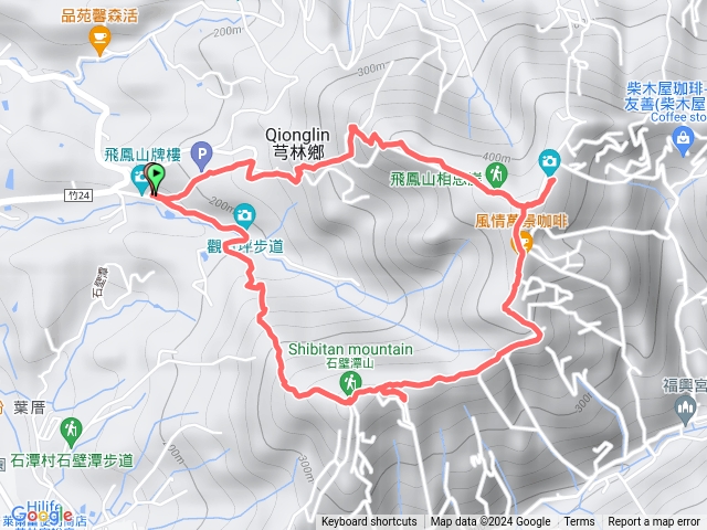 飛鳳山-觀日步道
