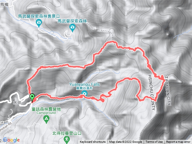 2022.05.21蓮包山、外鳥嘴山、貴妃山O型