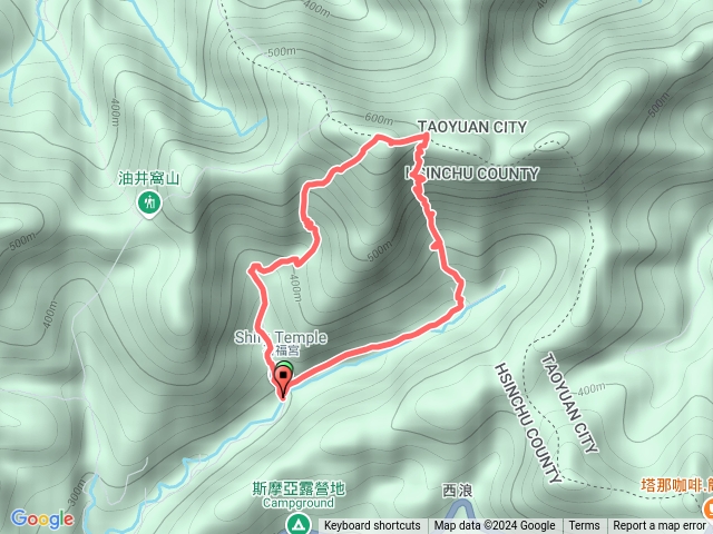 石牛山步道O型(逆時針)預覽圖