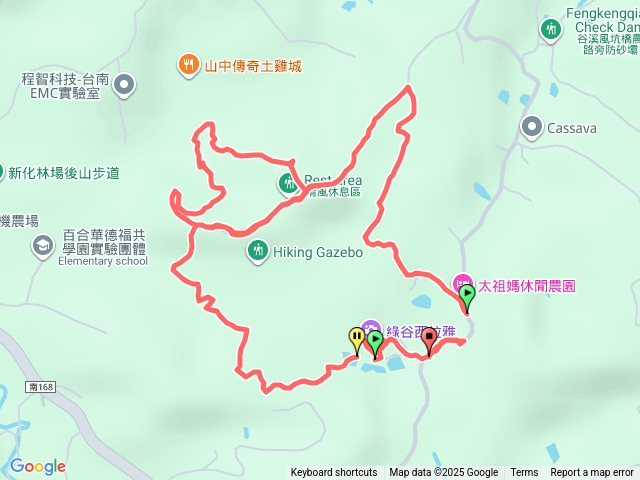 新化中興林場-綠谷西拉雅