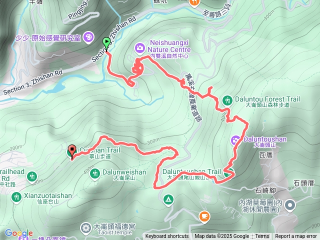1140706碧溪步道、森林木棧道