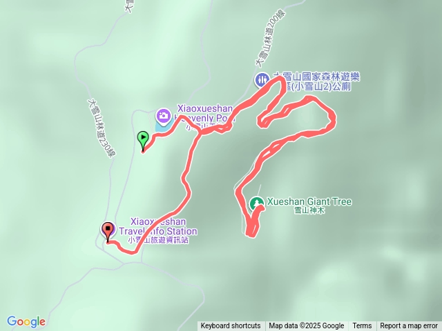 雪山神木步道預覽圖