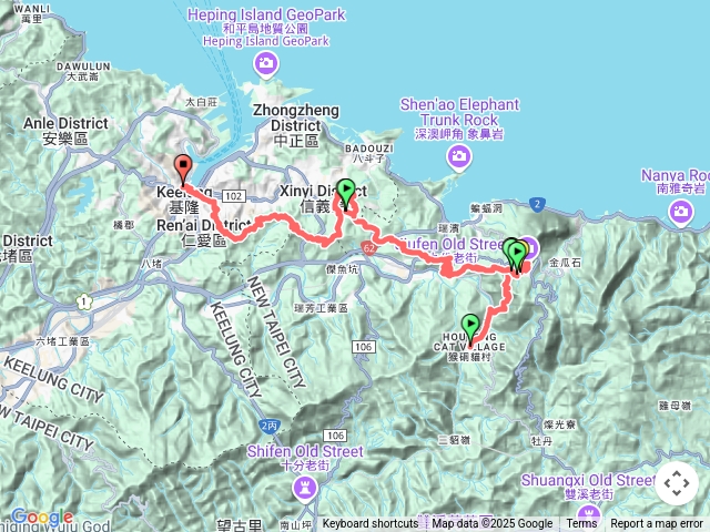 天氣晴土壤乾燥（好險）之猴雞縱走預覽圖