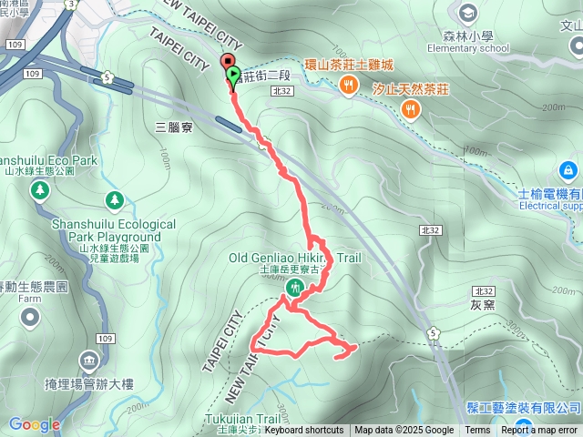 1140128土庫岳山豬淚湖