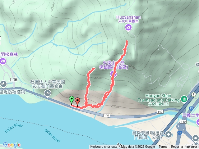 火炎山自然保留區