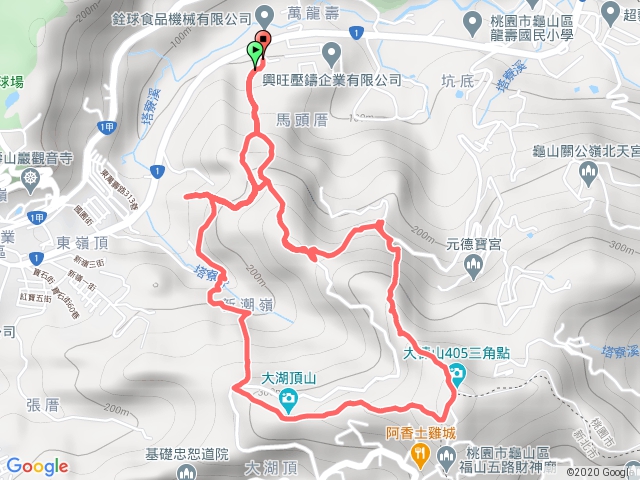 20190426東萬壽路大棟山o繞一圈