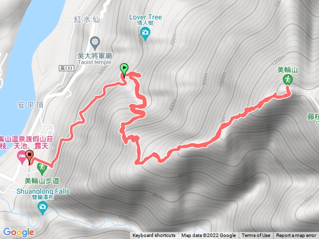 美崙山