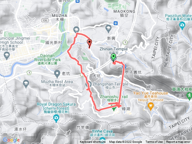 台北大縱走第七段