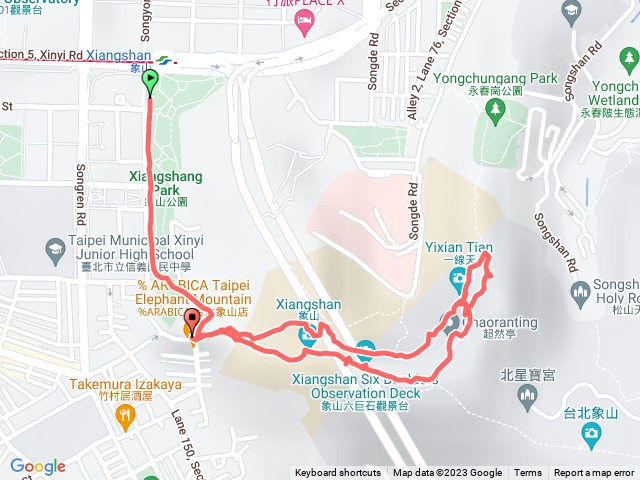 20231223象山步道～yaya 