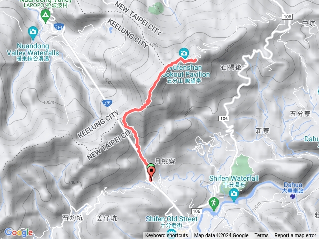 小百岳集起來五分山步道202407131202