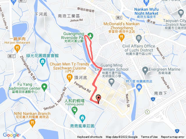 南崁溪