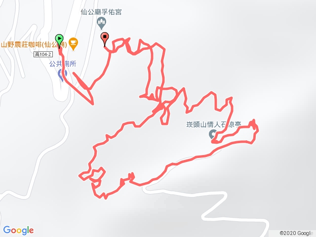 小百岳崁頭山
