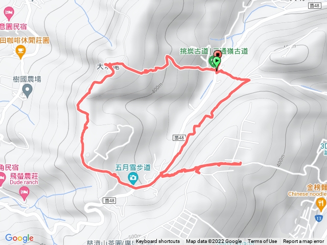 挑炭古道、五月雪步道、慈濟山