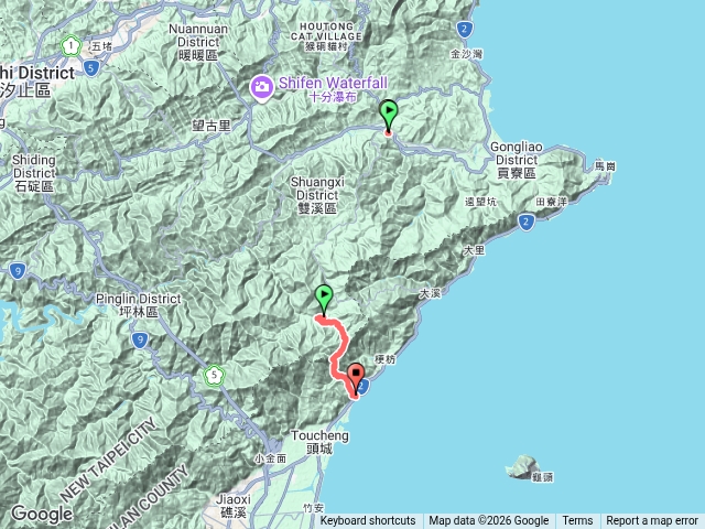淡蘭古道中路