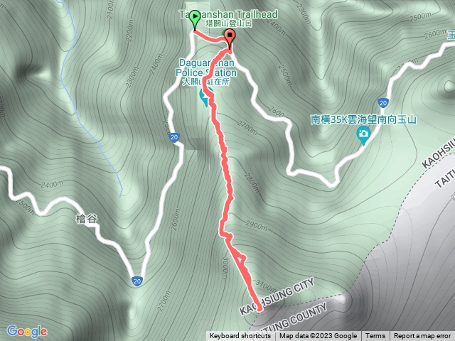 112年12月24號塔關山