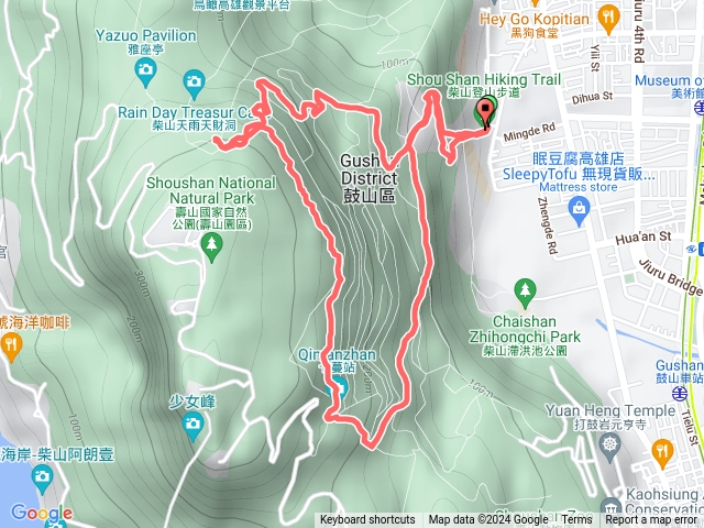 北柴山盤榕七蔓一圈