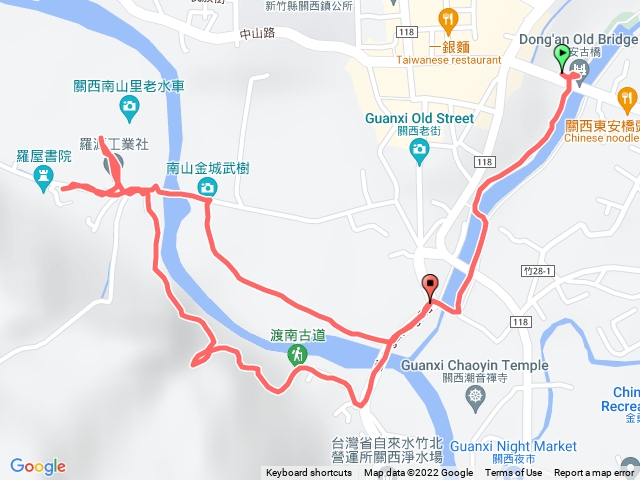 新竹關西-渡南古道