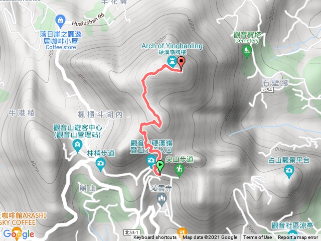 20211128觀音山硬漢嶺步道