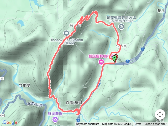 獅潭三尖山