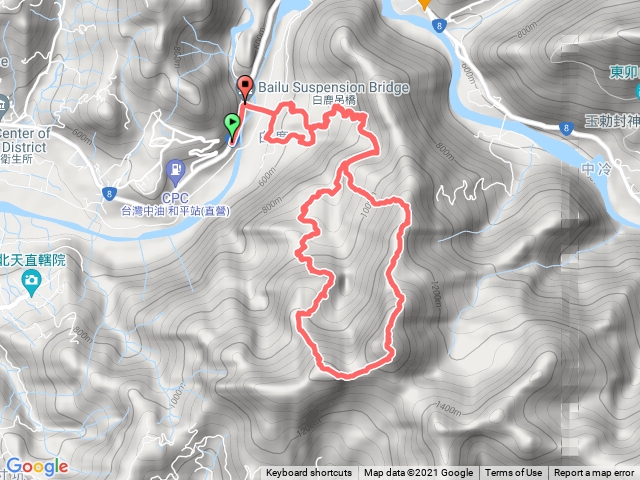 白毛山O型