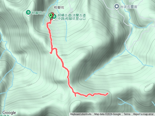梳妝樓山>頂河崙>湖桶鞍部連走3連峰_柑腳坑6號高宅起完登預覽圖
