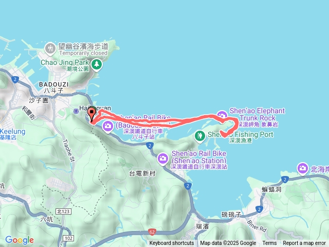 潮境灣深澳灣SUP預覽圖