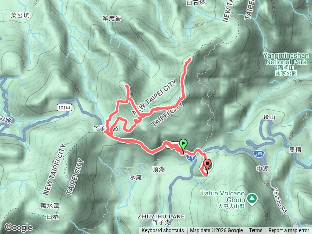 2026-10-04_小觀音山群峰Y型路線預覽圖